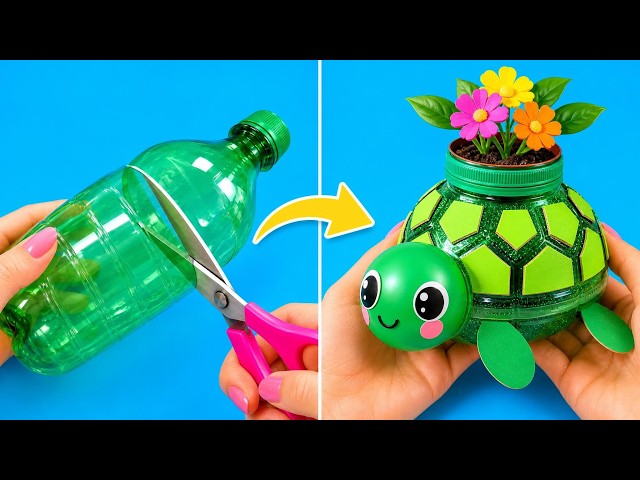 ✨ Make Old Things Cute Again! ♻️ DIY Reuse Ideas for Home & More