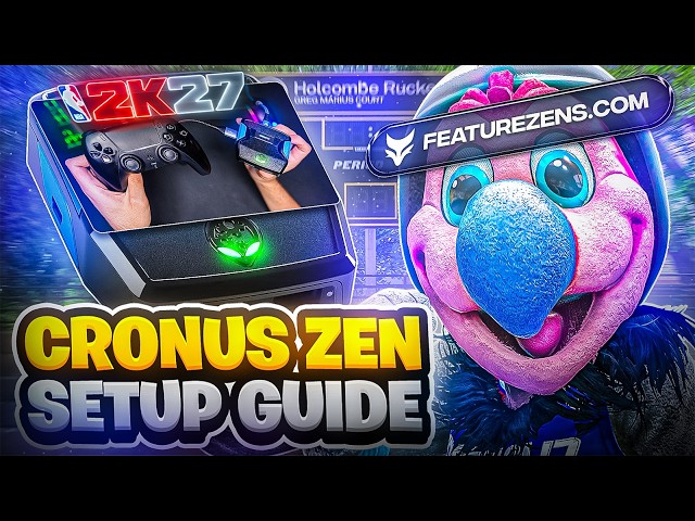 *NEW* NBA 2K27 Cronus Zen Script Setup Guide! (EASY)