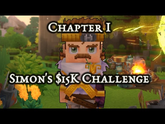 Chapter 1 is HERE! Live on Simon's $15K Challenge