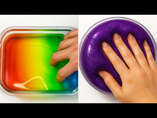 Satisfying Slime Videos ASMR | Relaxing Slimes No Talking 4082
