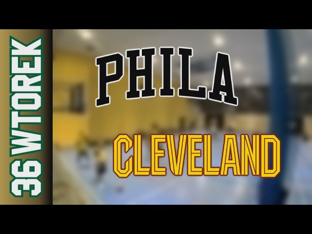 13 10 Philadelphia vs Cleveland – Wtorek Div Jesień 2026