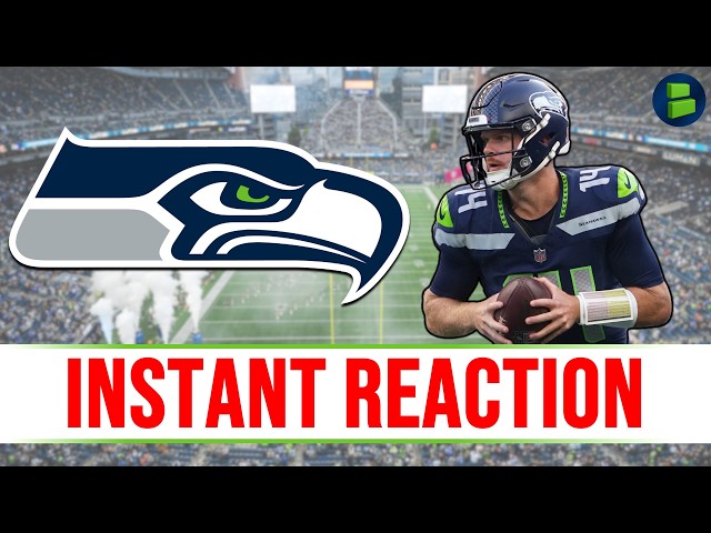 MAJOR Sam Darnold Injury News | Seattle Seahawks vs. New England Patriots INSTANT REACTION