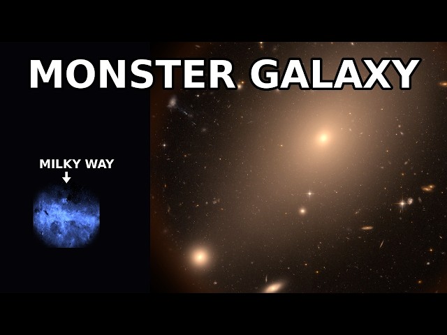 A Monster Galaxy 17 Milky Ways Wide — The Largest Ever Found