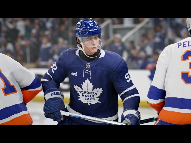 Toronto Maple Leafs vs New York Islanders - NHL Today 9/30 Full Game Highlights (NHL 27 Sim)