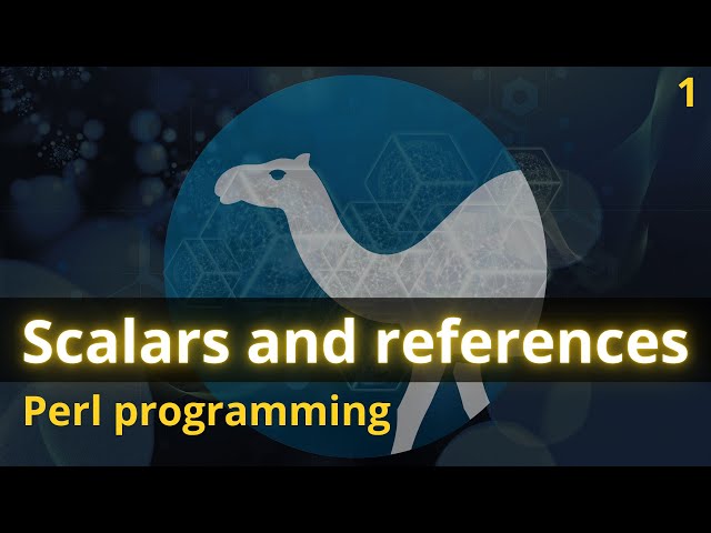 Perl Programming Tutorial: VS Code Setup, Scalars, References, and OOP Explained