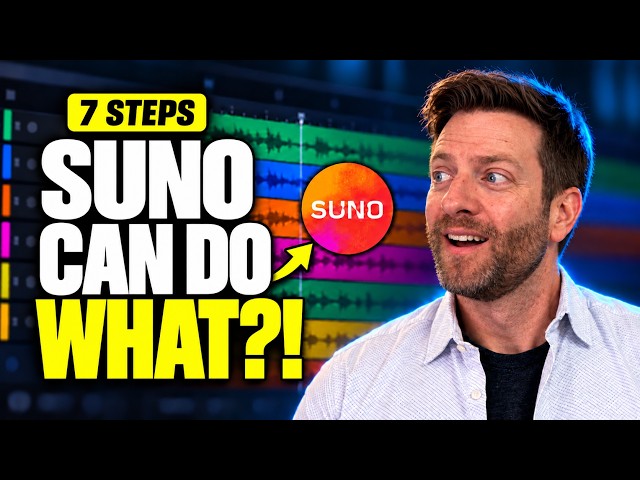 You Won't BELIEVE What SUNO Can DO!