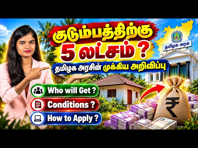 Government ₹5 Lakh House Scheme 2026 | Eligibility, Survey, Documents & Rules Explained | Veera