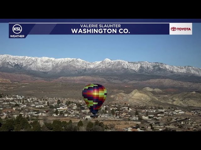 Morning weather forecast for Jan. 13, 2026