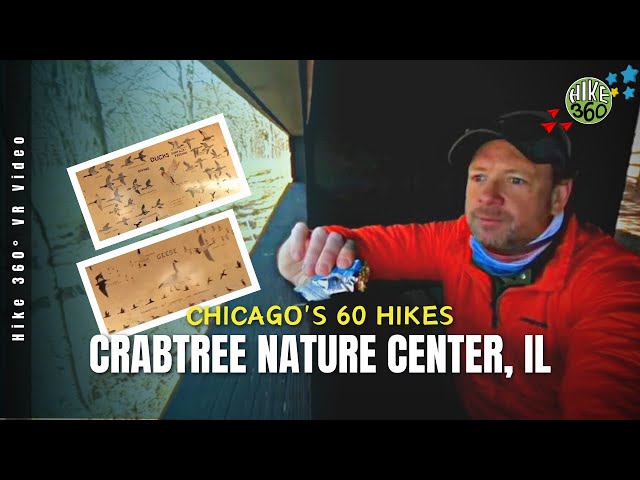 Crabtree Nature Center, IL - Chicago's 60 Hikes (Hike 360° VR Video)