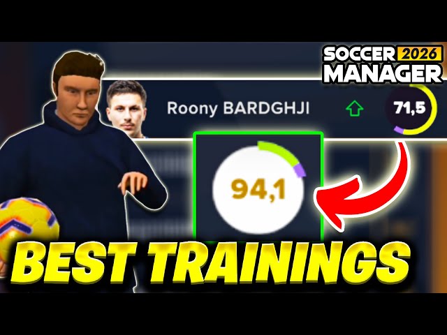 🎯SM26 TRAINING and PROGRESS EXPLAINED | SOCCER MANAGER 2026 TIPS & TRICKS