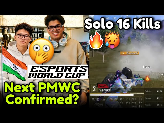 🇮🇳JONATHAN Next PMWC Slot😍 Hydro Solo 16 Kills Ready for BMSD🥶🏆 Lineup Change After 💔