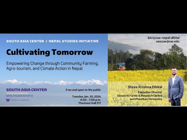 Cultivating Tomorrow: Empowering Change through Community Farming, Agro-tourism, and Climate Action