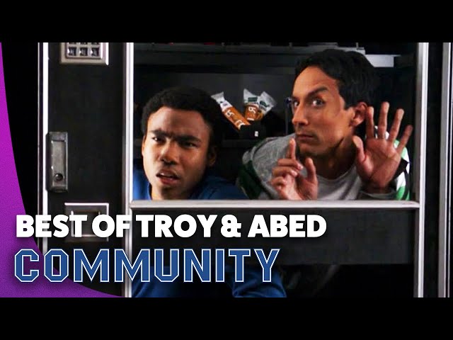 Community | Troy and Abed's Funniest Moments | Daily Laugh