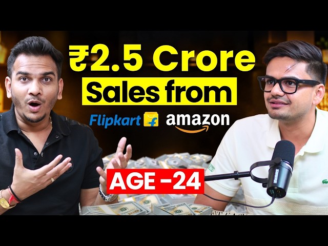How 24-Year-Old Built ₹30 Crore E-Commerce Business from Scratch?