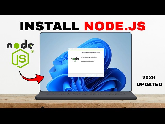 How To Install Node.Js On windows 10 / 11