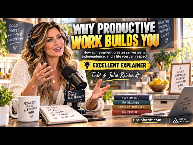 Work Is How You Build Yourself, Explainer