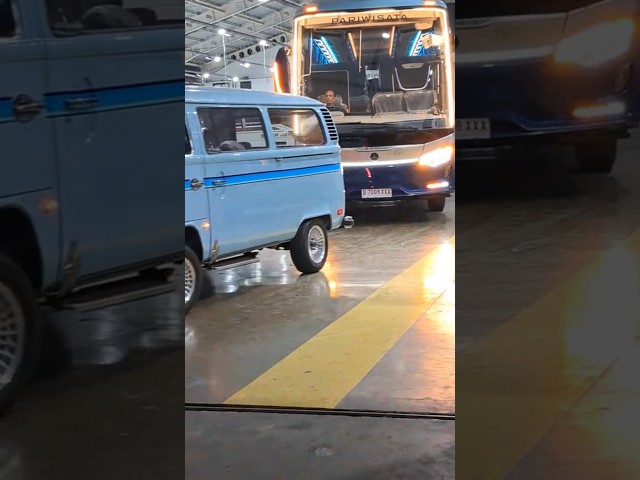 The Moments Before the S Travel SR3 Bus Release #sukuntransport #sr3