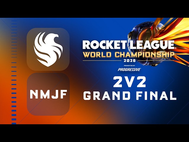 GRAND FINAL! Team Falcons vs No Miss Just Fake - Official Highlights – RLCS World Championship 2026
