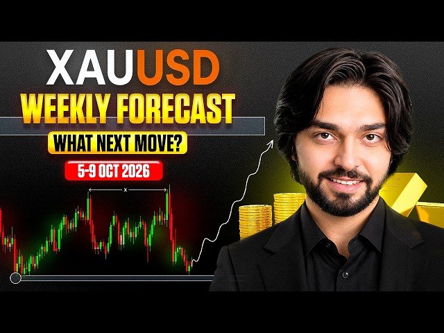 Gold Weekly Forecast 5-9 Oct 2026 | Gold Analysis Next Week | XAUUSD Prediction Hindi/Urdu