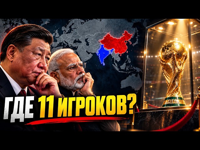 Who is keeping India and China out of the World Cup, and why money doesn't help