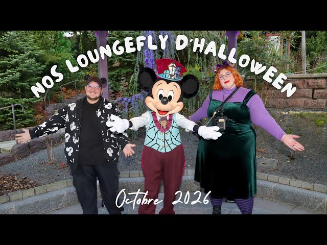 Nos Loungefly d’Halloween - Octobre 2026