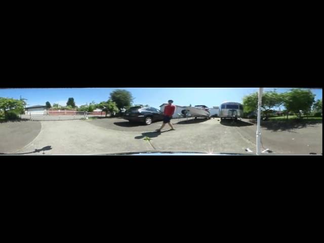 360 Degree Panoramic Video: Potato Quality | TEST1 by tobias chen