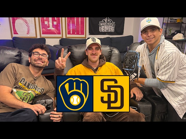 Watchin' Brewers vs Padres MLB Playoffs! | October 6th, 2026