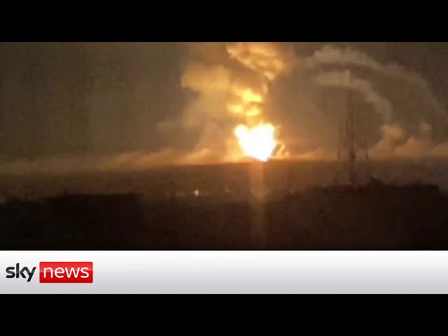 How Russia's invasion unfolded
