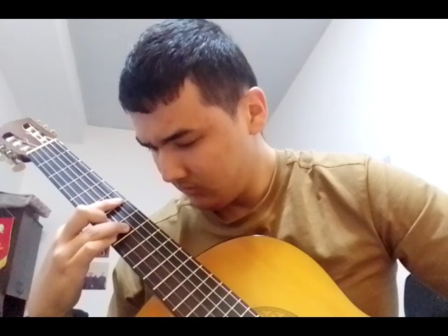 Nurkanov Madi - "Mr. Owl" solo guitar song 