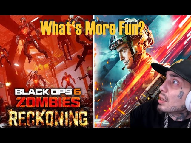 ENJOYING BATTLEFIELD 6 BETA  BEFORE IT ENDS | HUNTING BO6 RECKONING ZOMBIE EE'S