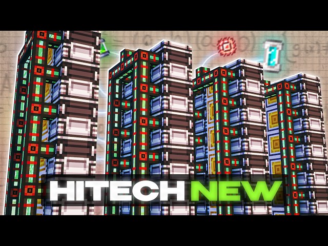 BOOSTING PRODUCTION - Lp. HiTech 1.21 #11 I Minecraft