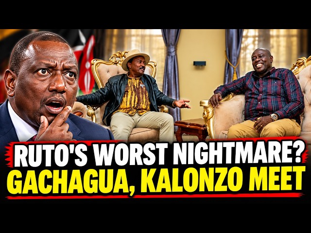 Inside Gachagua & Kalonzo’s "Sweet Potato Accord" 🍠😂Can Ruto Beat This?