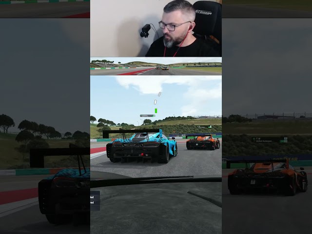 Finally nailed the start! #lemansultimate #racing #simracing