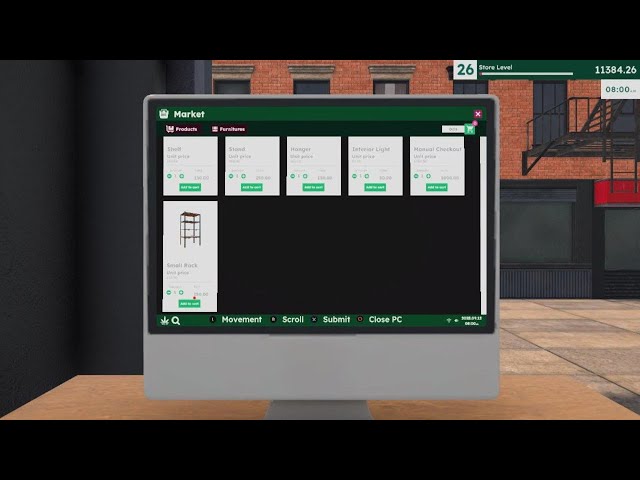 WEED SHOP SIMULATOR make money 🫡🫡