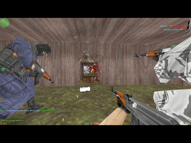 cs 1.6 [MAXPLAYERS] ZOMBIE UNLIMITED©
