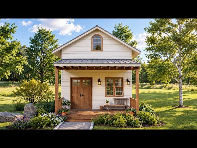 Inside a Smart 5 x 7 Meter Tiny House With a Bright Loft Bedroom | Exploring Tiny House