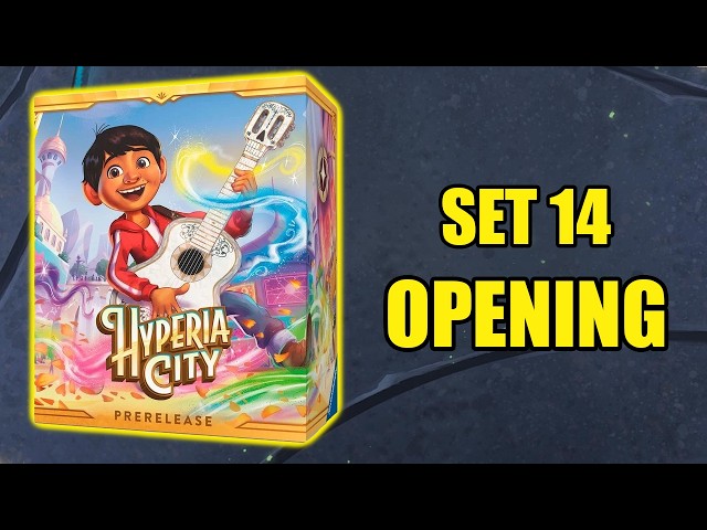 Set 14 Pre-Release Kit Opening Before Release!