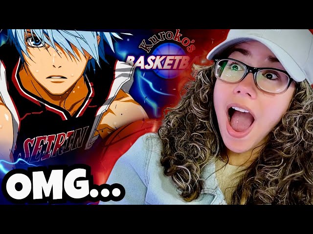 Reacting to KUROKO NO BASKET Openings (1-7) for THE FIRST TIME 🔥