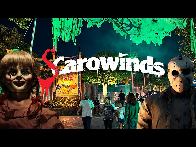 SCarowinds 2026 Review | Jason: Blood Reign, Mazes, Shows, & Full Event Breakdown