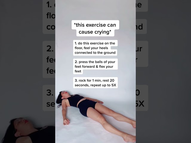 Somatic Exercise For Trauma Release