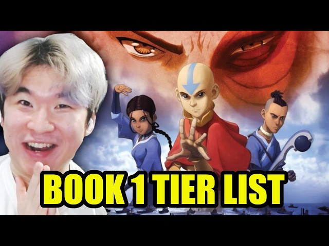 I Rated "EVERY" Avatar the Last Airbender Characters - BOOK 1TIER LIST