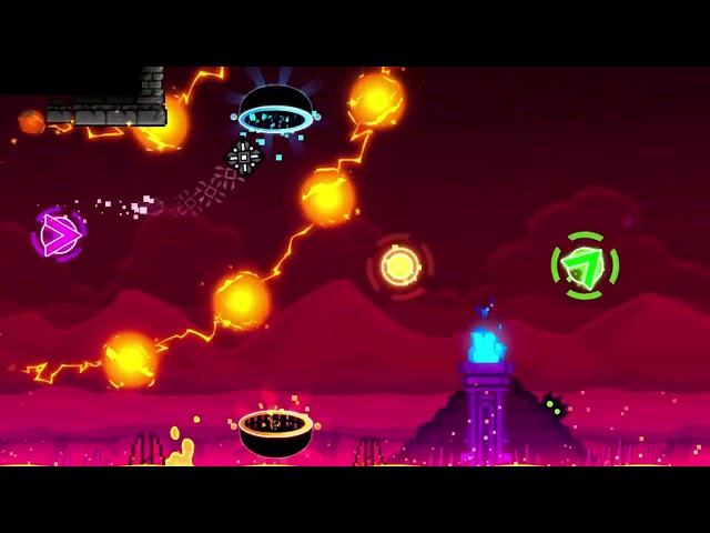 Geometry Dash - Dash 100% By SoyCarlosD