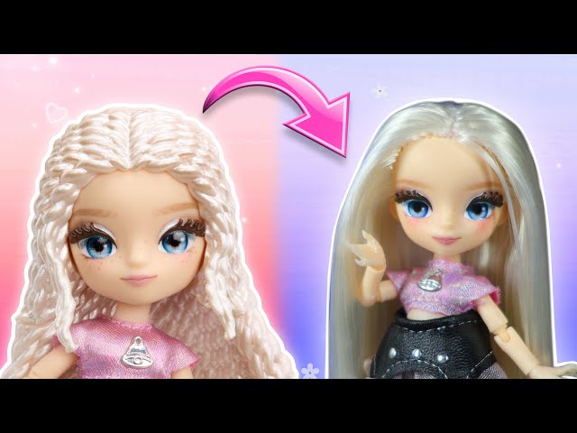 Can I Root A Mini Doll? Mirror Mi Mini Mi Shai Doll Unboxing + Makeover 