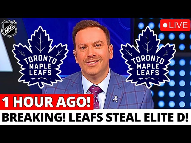 🚨 BREAKING NEWS! LEAFS STEAL STAR DEFENSEMAN FROM NHL RIVALS! FANS ARE SHOCKED! LEAFS NEWS