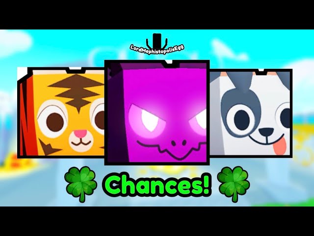 Every Huge chance in the PSX Classic event! | Pet Simulator 99
