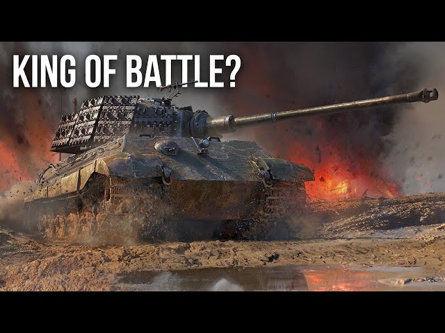 Flesh, Iron, and Steel Against Hell (Tiger II)
