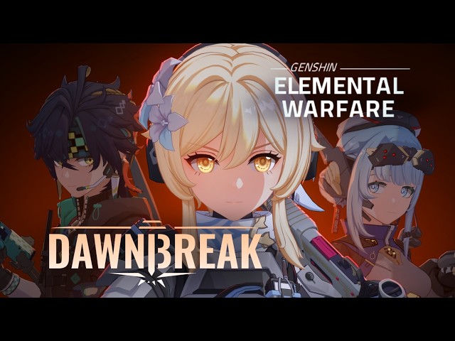 No One Fights Alone - Genshin Elemental Warfare: Dawnbreak [HoYoFair]
