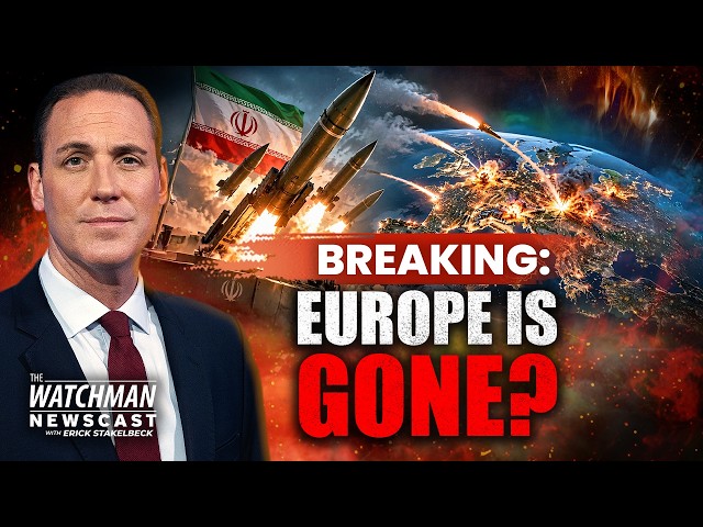 Iran’s Missiles Can Hit Europe as the “Red-Green Axis” Aims to CONQUER the West | Watchman Newscast