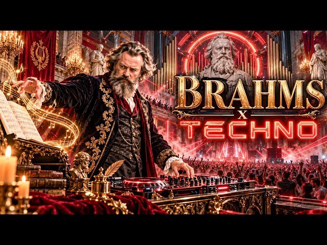 🎹🔥 What Happens When Brahms Leads a Techno Set? Listen to This Deep Melodic Techno
