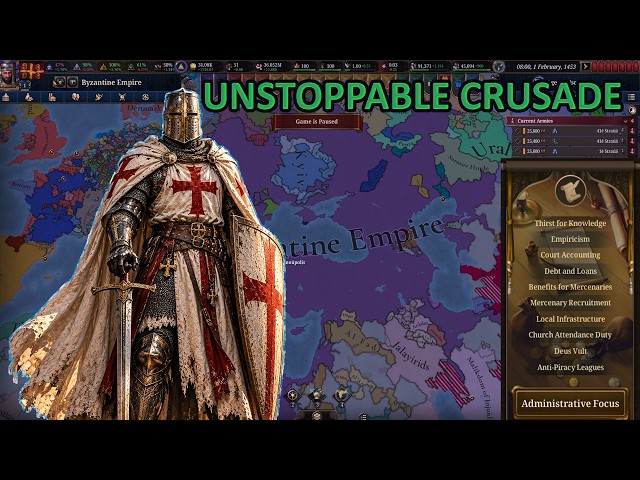 Europa Universalis V – Deus Vult: The Best Casus Belli